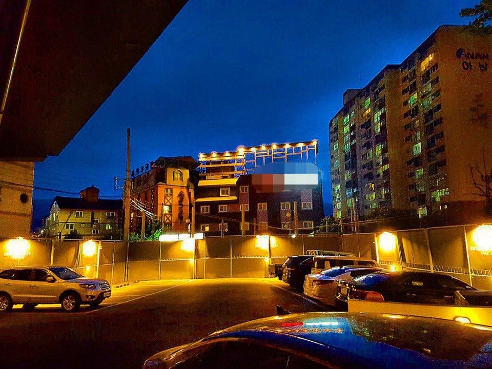 2 Heaven Hotel Lotte Waterpark Gimhae Exterior photo
